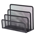 Metal Mesh Desk Organizer with 3 Floors for Letters, Files and Books