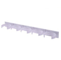 Adhesive Wall-Mounted Spice Bottle Clip Strip Organizer for Kitchen